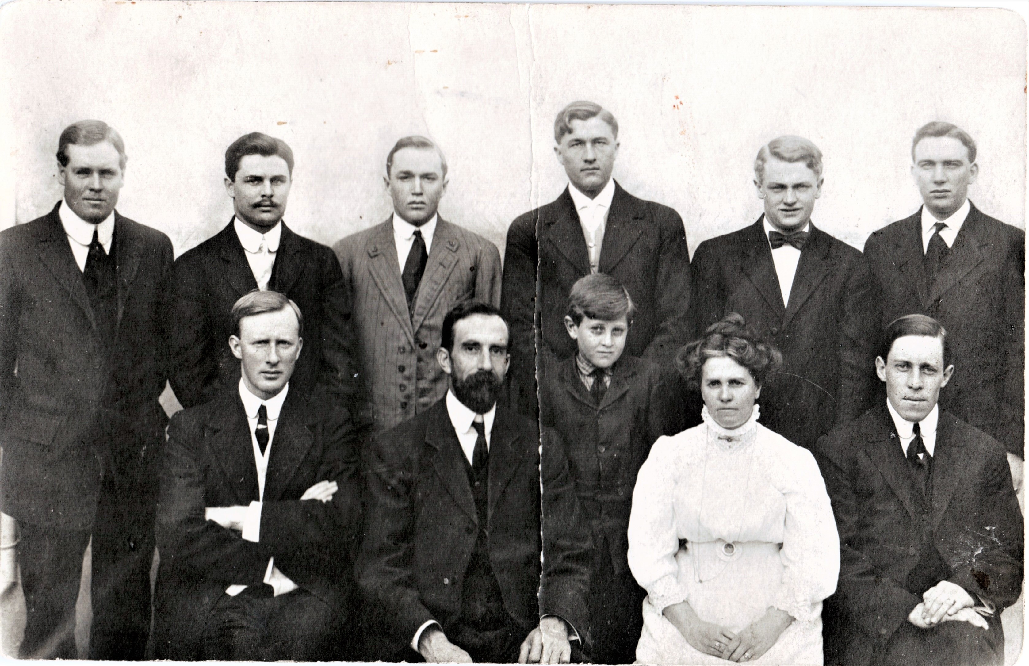 New Zealand Missionaries, Circa 1910